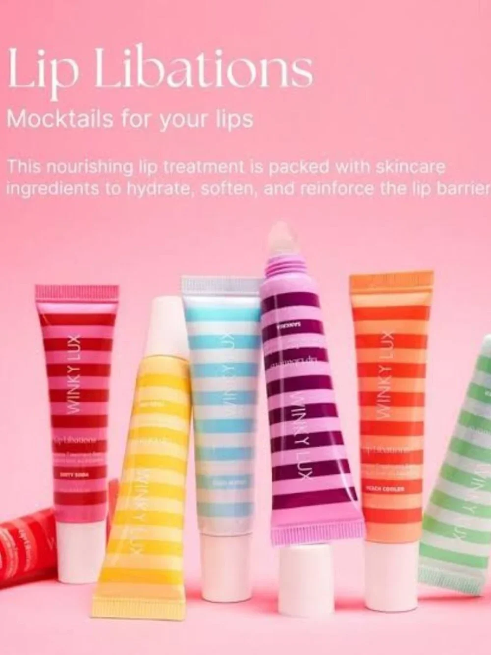 Winky Lux Lip Libations in Yuzu Fizz